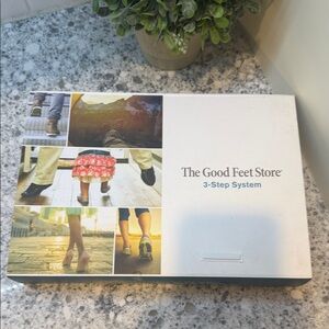 The Good Feet Store 3  Step System W456 256